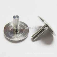 Auto fastener stainless steel solid rivet /mushroom head rivet for automobile / auto spare parts